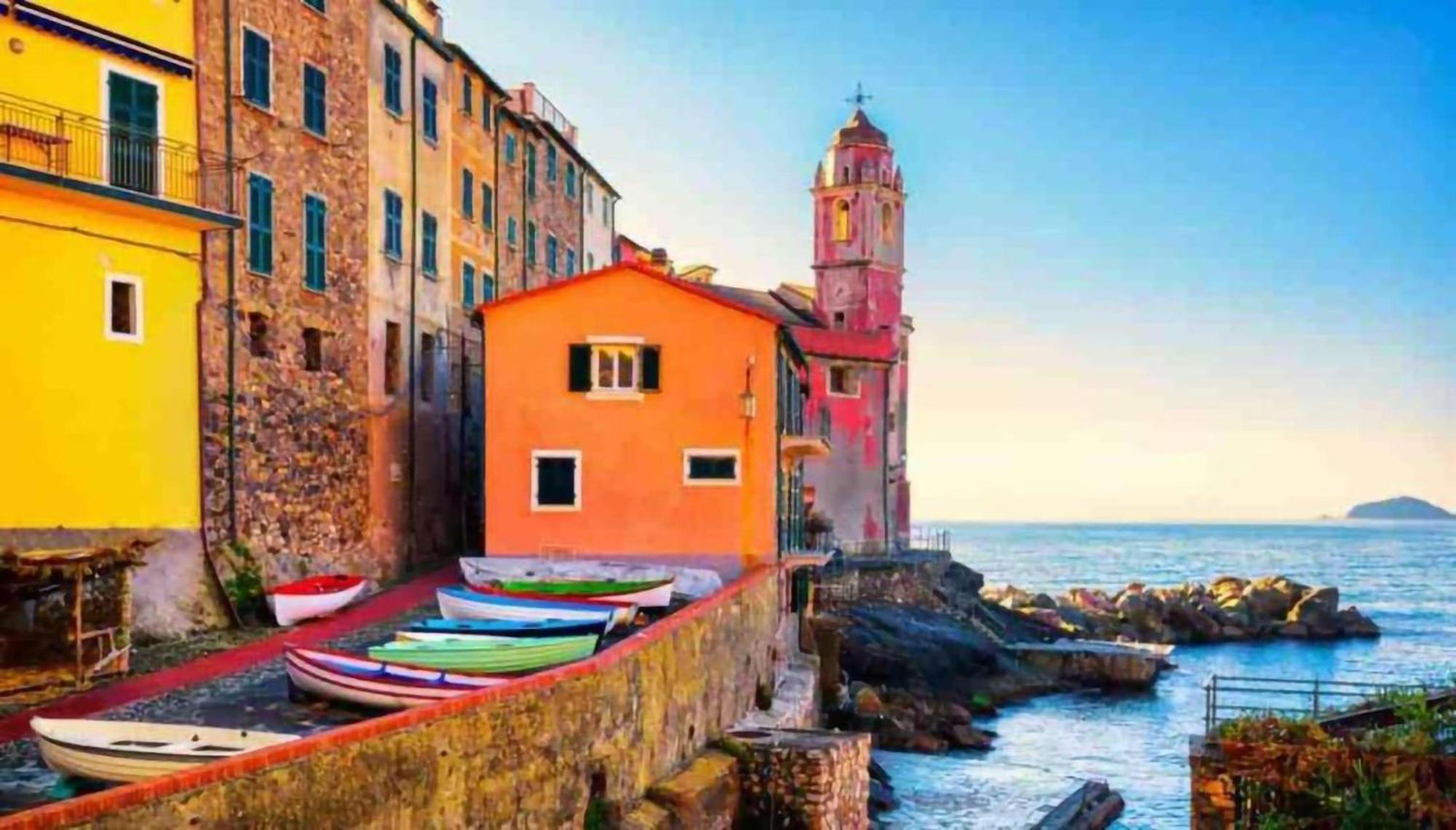 Affittacamere "In Piazzetta Da Vasco" Lerici Eksteriør bilde