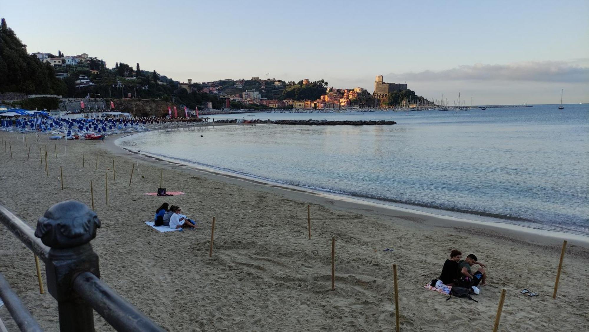 Affittacamere "In Piazzetta Da Vasco" Lerici Eksteriør bilde