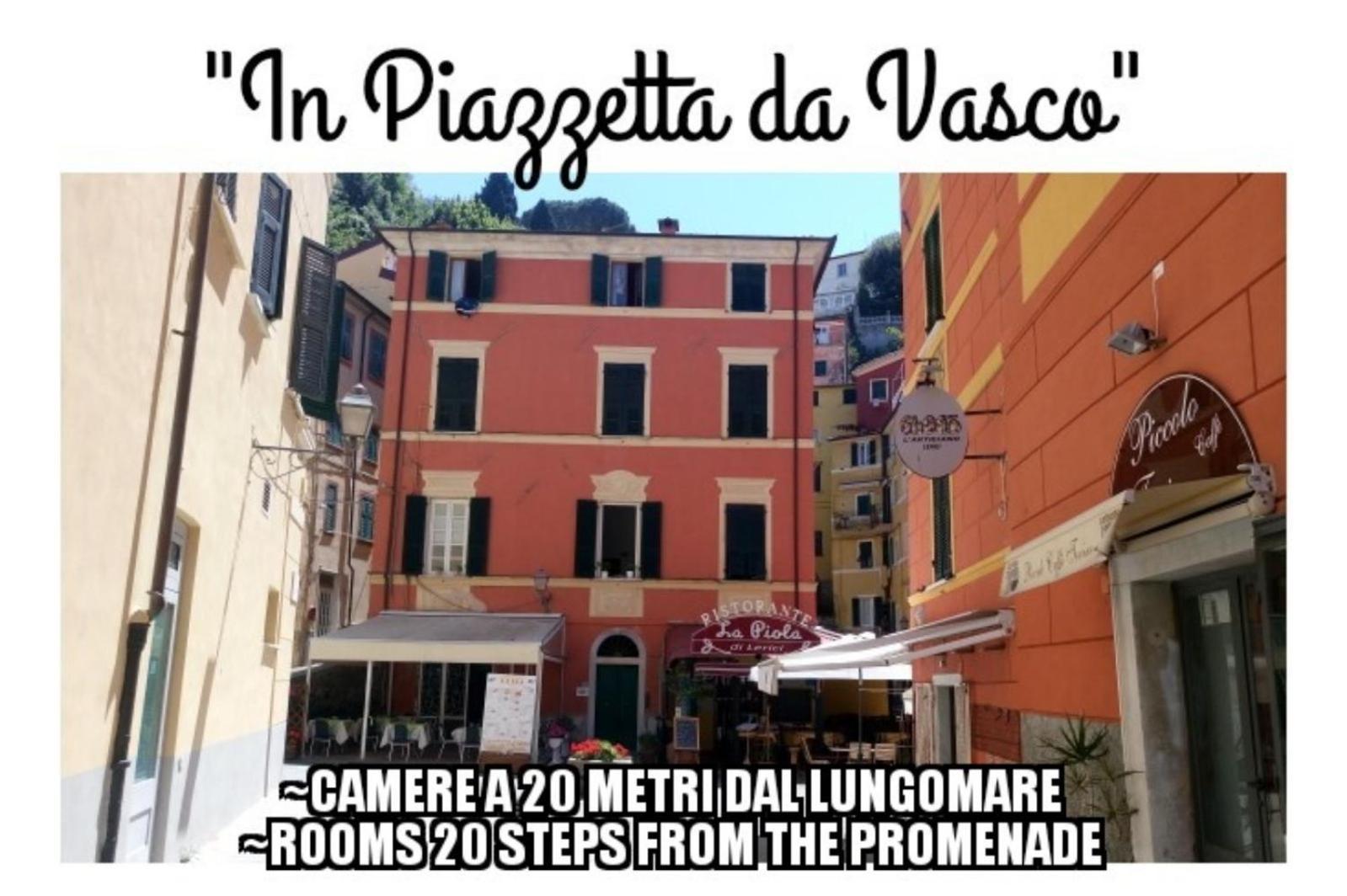Affittacamere "In Piazzetta Da Vasco" Lerici Eksteriør bilde