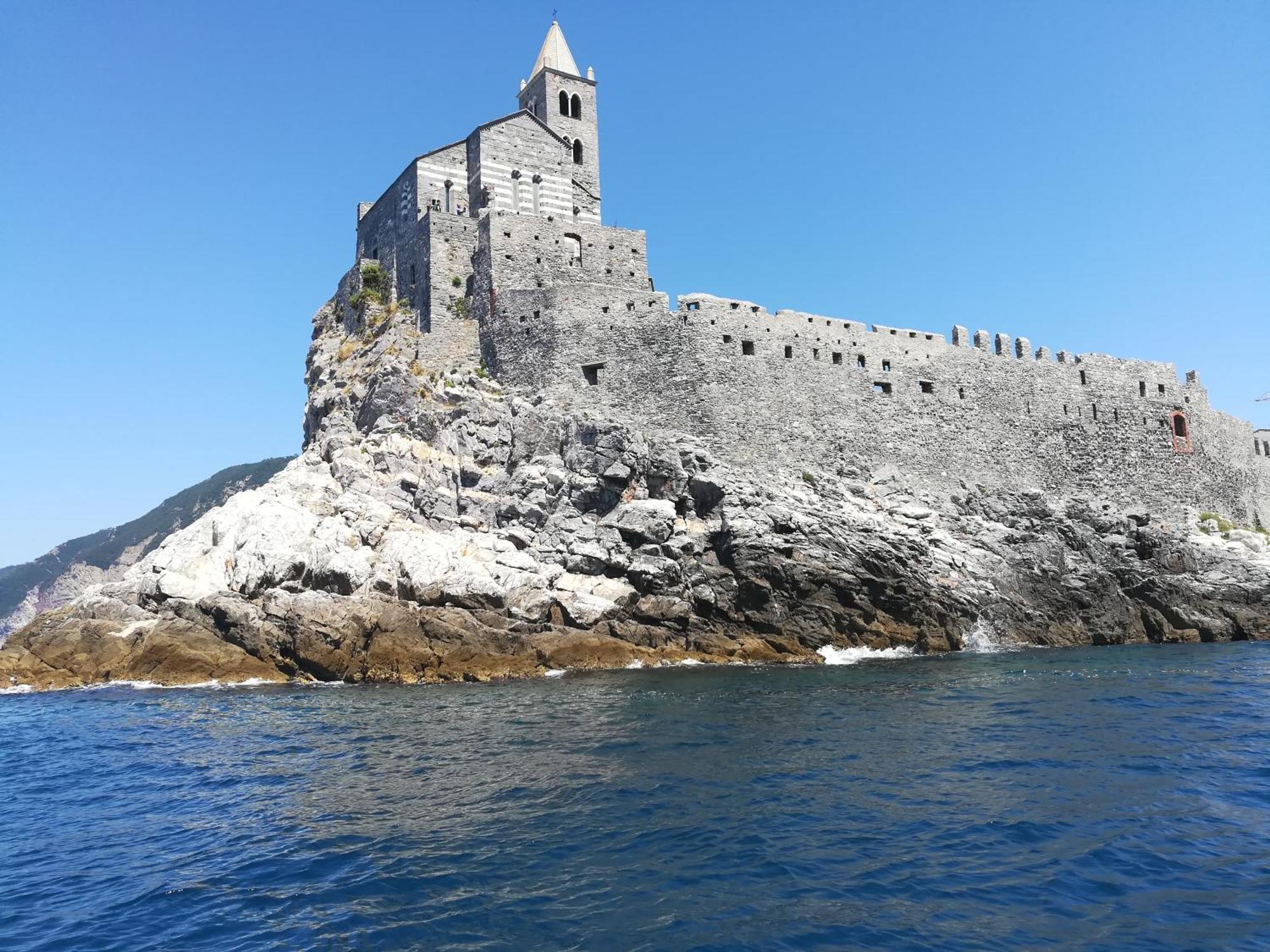 Affittacamere "In Piazzetta Da Vasco" Lerici Eksteriør bilde