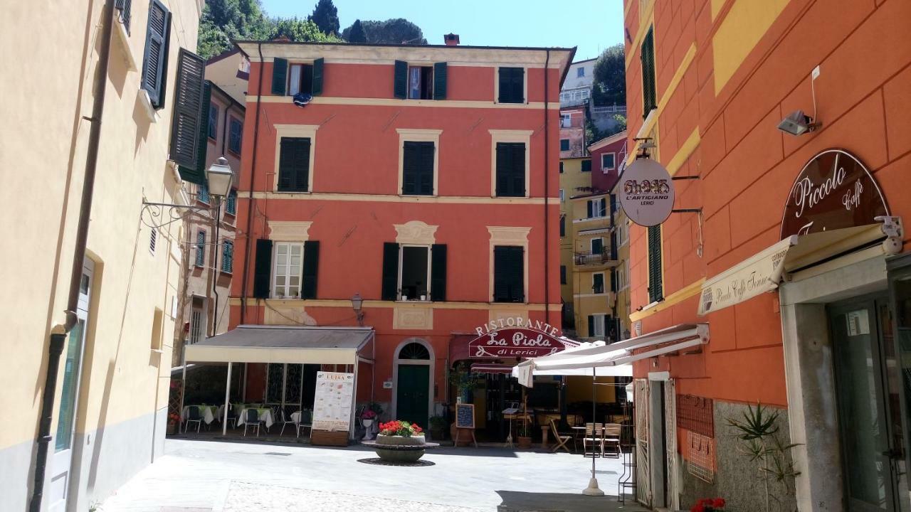 Affittacamere "In Piazzetta Da Vasco" Lerici Eksteriør bilde